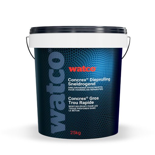 Concrex® Gros Trou Rapide 25 kg image 1